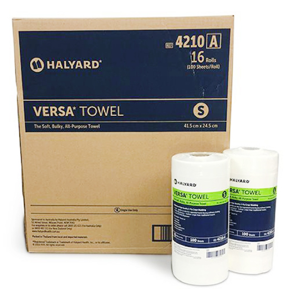 HALYARD VERSA TOWEL 24.5X41.5 -SMALL -16