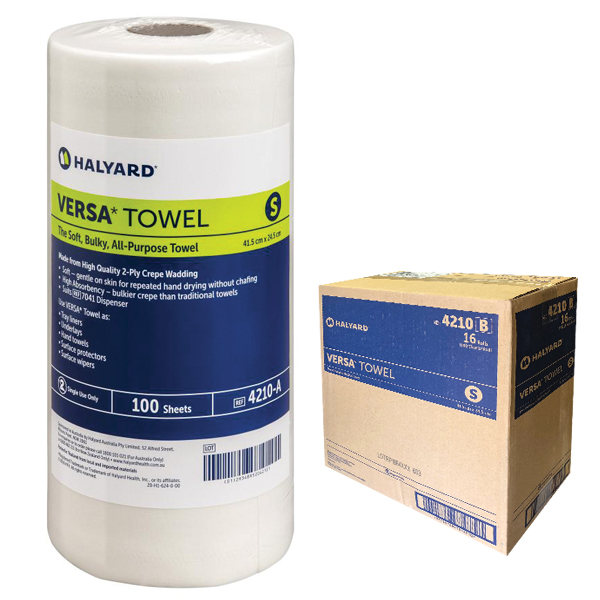 HALYARD VERSA TOWEL 24.5X41.5 -SMALL -16