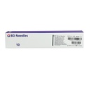 BD SPINAL NEEDLE QUINCKE 22G X 7"(177mm)- 10 (405149)(400367)