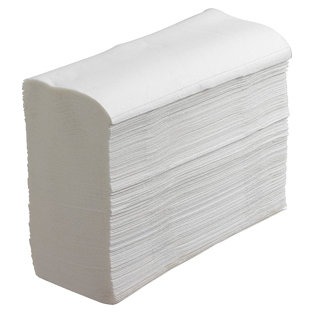 KIMBERLY-CLARK KLEENEX COMPACT INTERLEAVED HAND TOWEL 19.5x29.5CM 4440 CASE (24x90SHEETS)