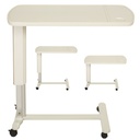 TASK OVER BED TABLE / Top Size 90x40cm