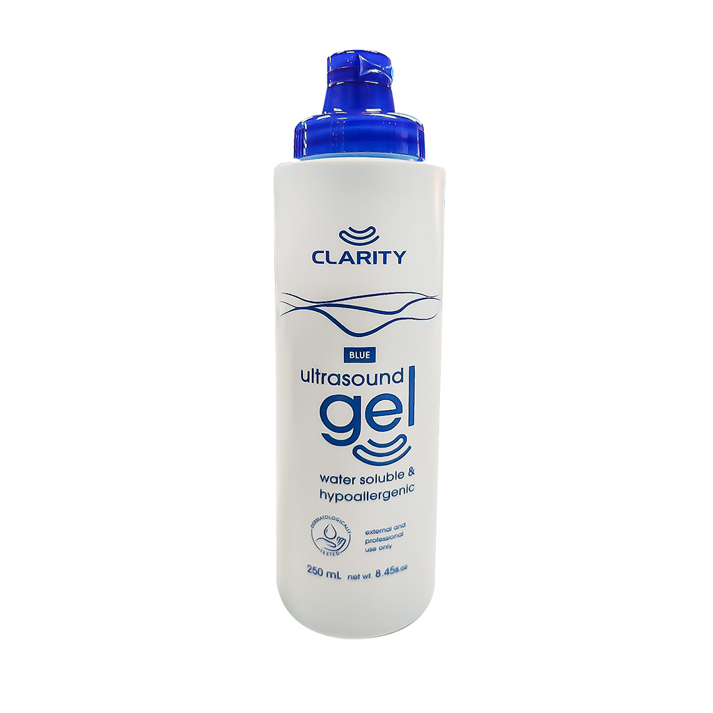 CLARITY ULTRASOUND TRANSMISSION GEL 250ML