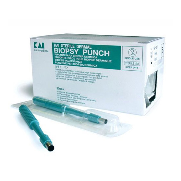 KAI DISP. BIOPSY PUNCH 1.5MM -20 (BP-15F)