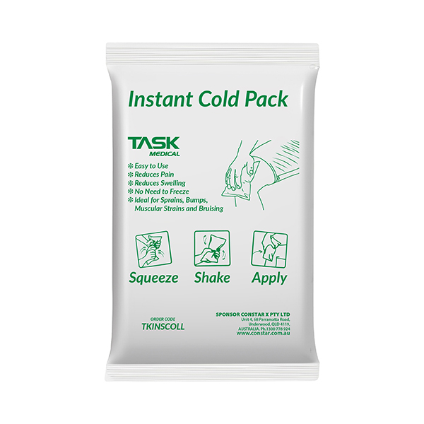 TASK MEDICAL INSTANT COLD PACK 21.5 x 15.5 cm - LARGE