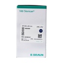 B. BRAUN STERICAN 23G X 2(3/8")6cm - 100