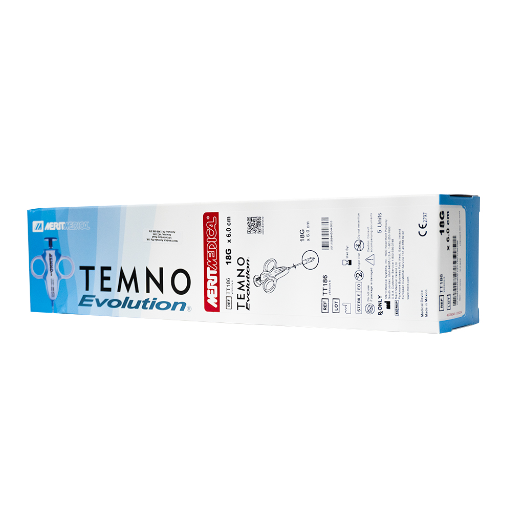 TEMNO EVOLUTION BIOPSY NEEDLE 18G X 6CM - 5 (TT186)