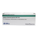 PFIZER SODIUM CHLORIDE 0.9% 5ML INJ - 50