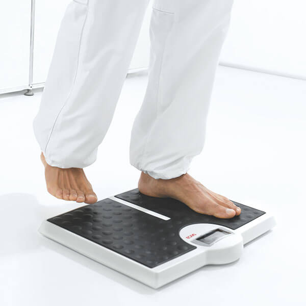 SECA 813 ELECTRONIC DIGITAL SCALE LARGE PLATFORM 200KG