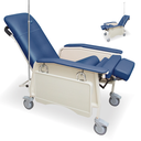 TASK MEDICAL PATIENT RECLINER CHAIR / IV CHAIR WITH IV POLE