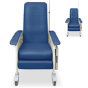 TASK MEDICAL PATIENT RECLINER CHAIR / IV CHAIR WITH IV POLE