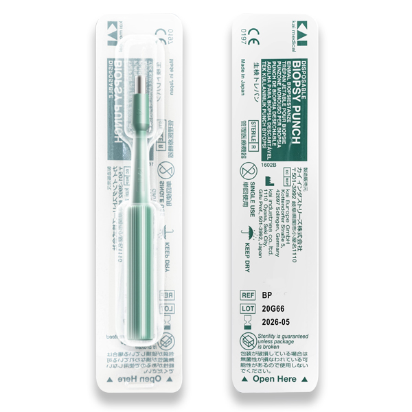 KAI DISP. BIOPSY PUNCH 4MM -20 (BP-40F)