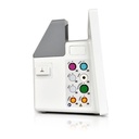 AiView V12 PATIENT MONITOR 5 LEAD ECG, SPO2, NIBP, RESP, PR, TEMP PRINTER & 13.3" COLOUR TOUCH SCREEN