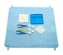 MULTIGATE BASIC DRESSING PACK TEAR-OPEN (NON-WOVEN BALLS & NON-WOVEN SWABS) 00-001 - Carton of 160