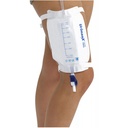 URINE LEG BAG 500ml 30cm TUBE (100-1304) - 20