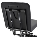 TASK MEDICAL HI-LO EXAMINATION COUCH 2 SECTION 1 MOTOR 70CM WIDE BLACK EDITION