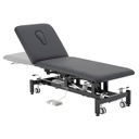 TASK MEDICAL HI-LO EXAMINATION COUCH 2 SECTION 1 MOTOR 70CM WIDE BLACK EDITION