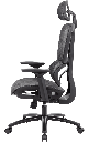 EXECUTIVE CHAIR MONTANA, WITH ARMS, MOULED FOAM, STEEL, MESH (YS123)