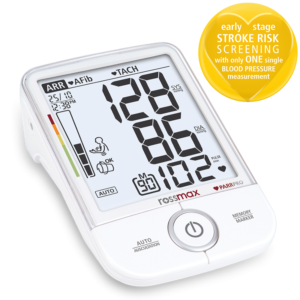 ROSSMAX X9BT BLOOD PRESSURE MONITOR PARR PRO RMX9BT EACH