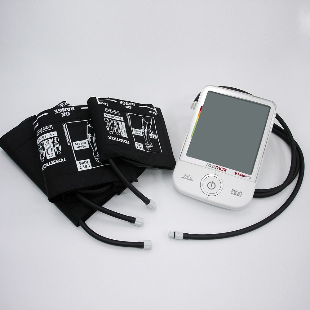 ROSSMAX X9BT BLOOD PRESSURE MONITOR PARR PRO RMX9BT EACH