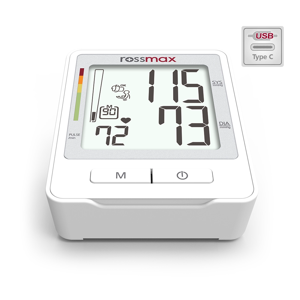 ROSSMAX Z1 BLOOD PRESSURE MONITOR USB POWERED RMZ1