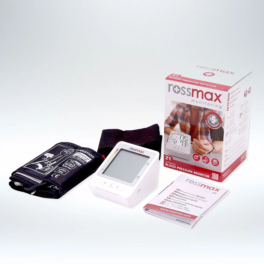 ROSSMAX Z1 BLOOD PRESSURE MONITOR USB POWERED RMZ1