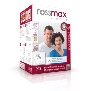 ROSSMAX X3 AUTOMATIC BLOOD PRESSURE MONITOR(RMX3)