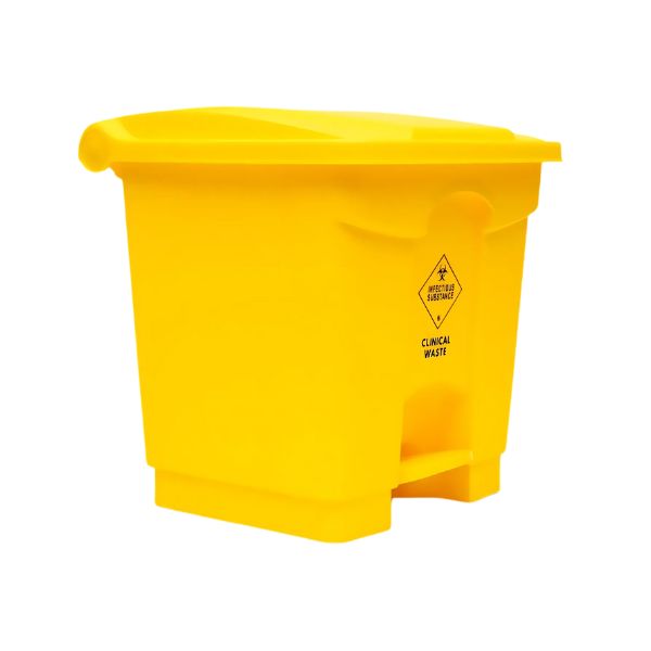 CLINICAL WASTE PEDAL BIN 30LITRE PB30CW