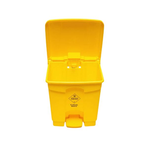 CLINICAL WASTE PEDAL BIN 30LITRE PB30CW