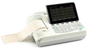 ECGMAC 301 3 CHANNEL STAND ALONE ECG 7 INCH LCD DISPLAY, THERMAL PRINTER EM-301