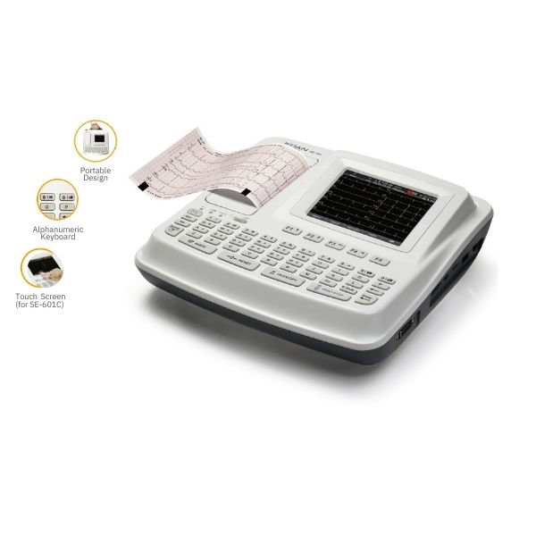 EDAN SE-601W INTERPREATIVE ECG ED-SE-601C-D EACH
