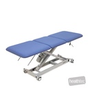 LYNX GP UNIVERSAL EXAMINATION TABLE (710 WIDE) THREE SECTION WITH LOCKABLE CASTORS