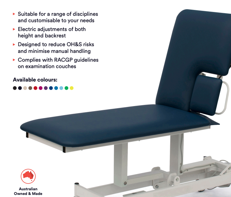 FORME MEDICAL MALACHITE ECHO CARDIO COUCH