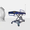 TASK MEDICAL MRI/MR SAFE CONDITIONAL HYDRAULIC HEIGHT ADJUSTABLE STRETCHER - ADJUSTABLE BACK