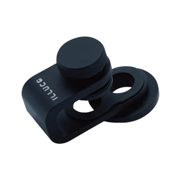 Illuco IDS 1100 Dermatoscope Kit 3 Includes Leather Pouch, 8mm Contact Plate & Universal Smartphone Clamp