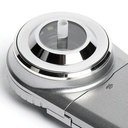 Illuco IDS 1100 Dermatoscope Kit 3 Includes Leather Pouch, 8mm Contact Plate & Universal Smartphone Clamp