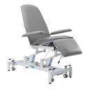Task Medical Multipurpose Hi Lo Treatment Chair 3 Section 2 Motor With Arm Rests Grey