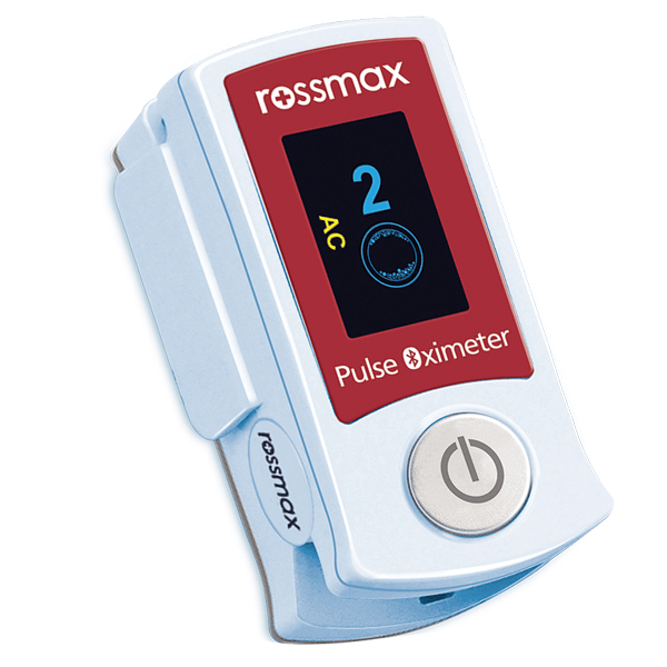Rossmax SB210BT Fingertip Pulse Oximeter With Bluetooth RMSB210BT
