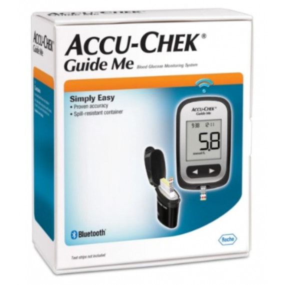 ACCU CHEK GUIDE ME GLUCOSE METER KIT