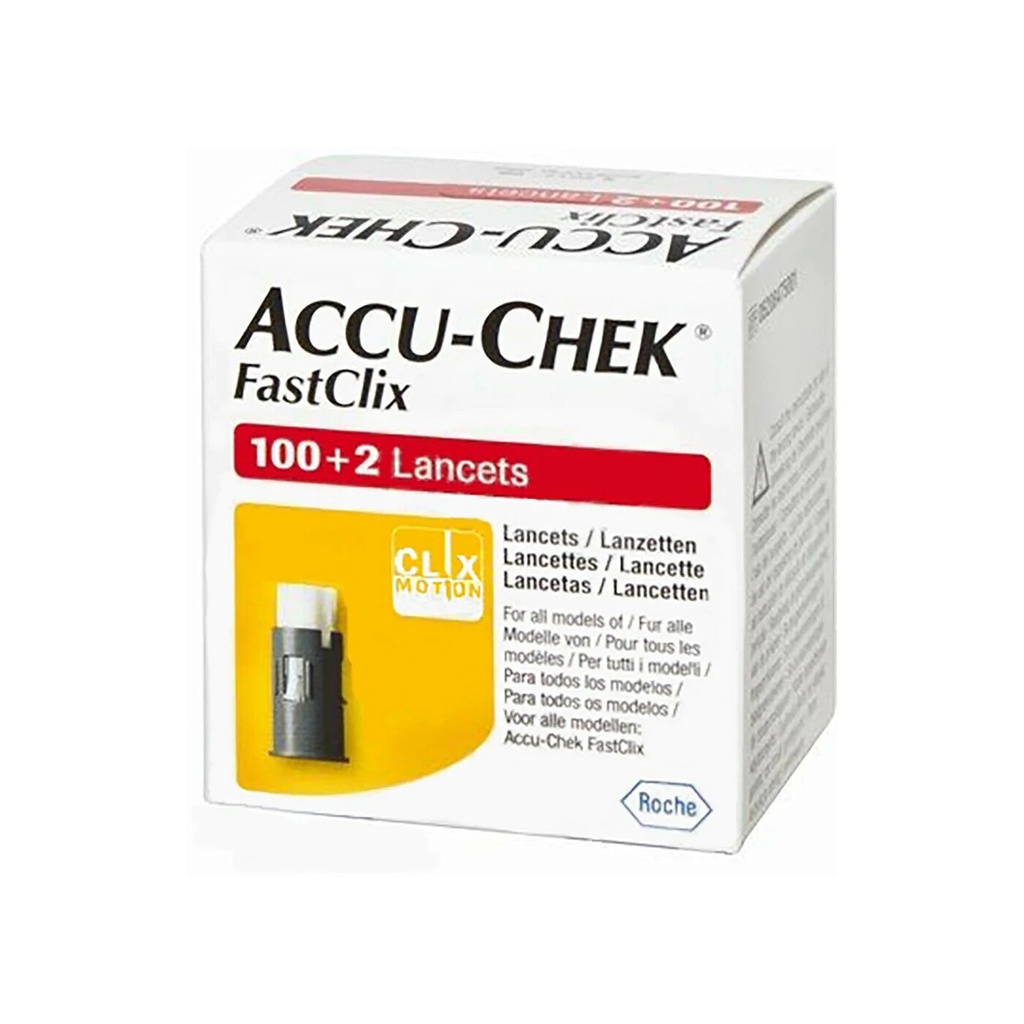 ACCU CHEK FASTCLIX  - 102