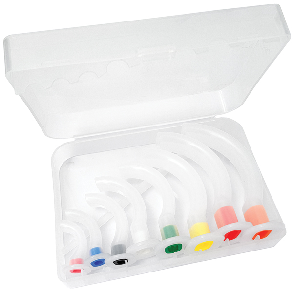 GUEDEL AIRWAY KIT IN HARD CASE (8 SIZES) 40MM-110MM (AW-61902)