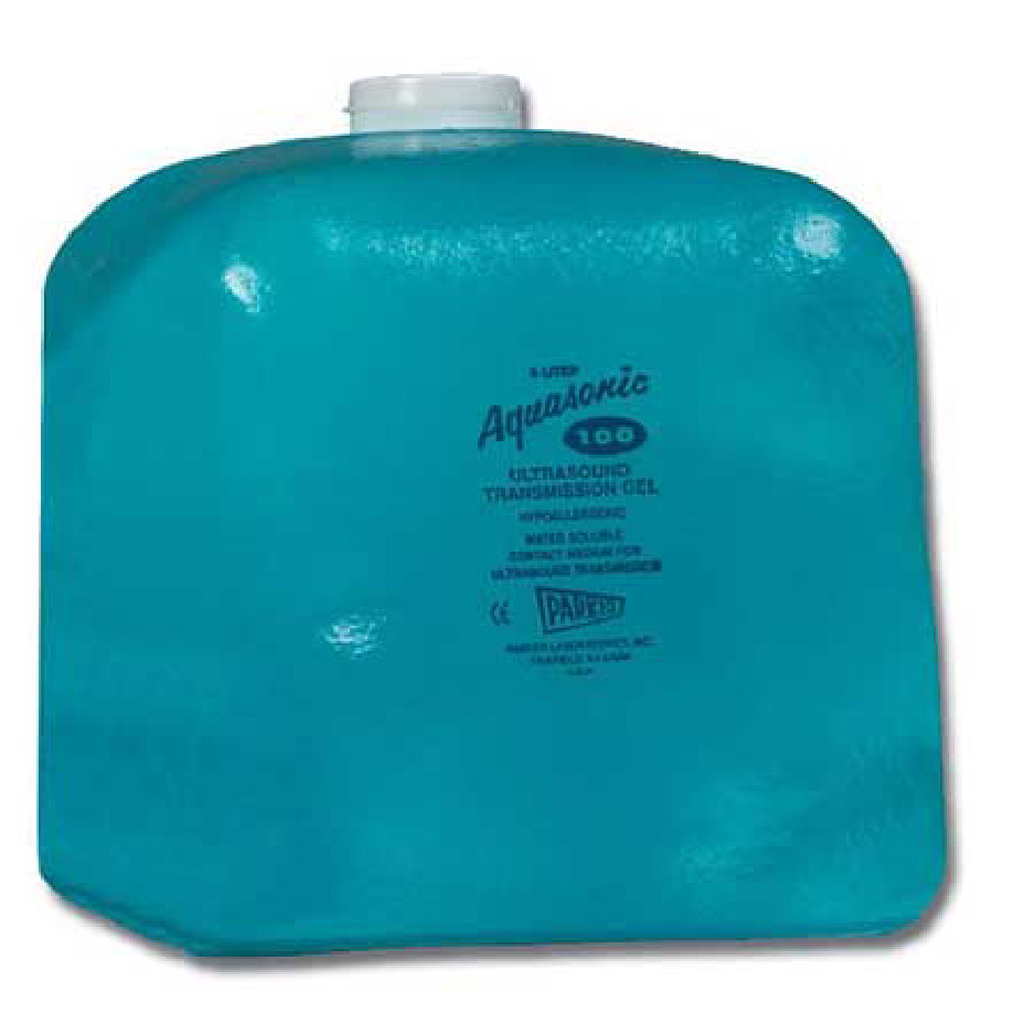 AQUASONIC BLUE ULTRASOUND TRANSMISSION GEL 5L