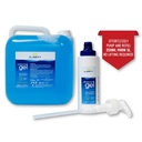 CLARITY ULTRASOUND TRANSMISSION BLUE GEL 5 LITRE