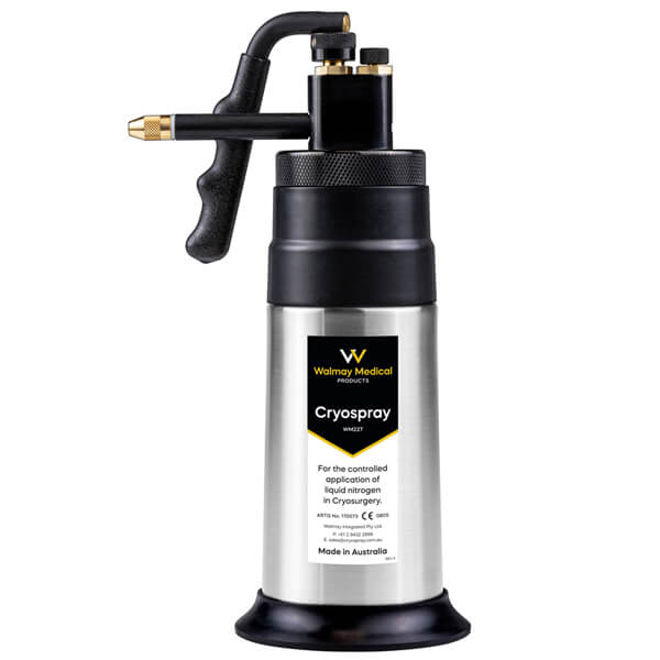 WALMAY LIQUID NITROGEN CRYOSPRAY FLASK 0.35 LITRES EACH