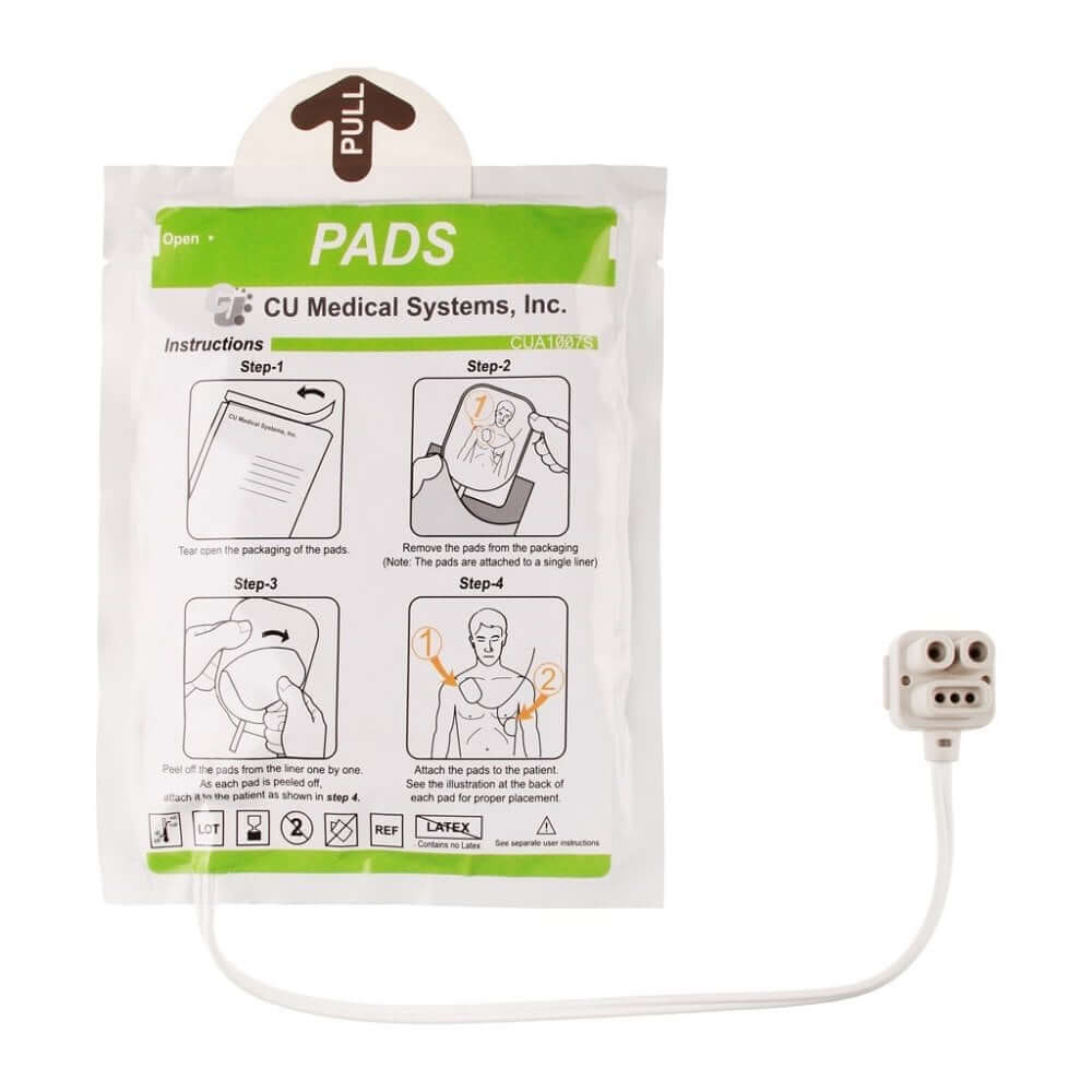 CU MEDICAL IPAD SP1 SP2 DEFIB PADS ADULT / PAEDIATRIC CU-A1007S