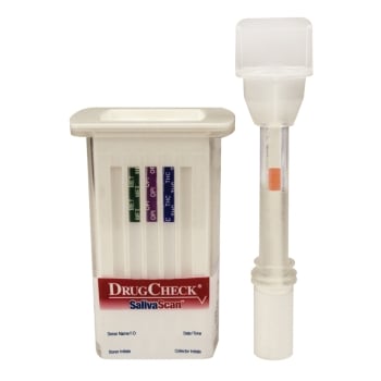 DRUG CHECK SALIVASCAN ORAL FLUID DRUG SCREEN - Each