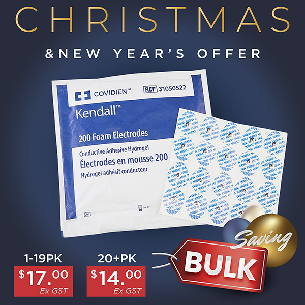 COVIDIEN KENDALL MEDITRACE 200 FOAM ELECTRODE CONDUCTIVE ADHESIVE HYDROGEL - 100 (31050522)