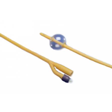 LUBRICATH FOLEY CATHETER 5CC 10FG (UR010001)