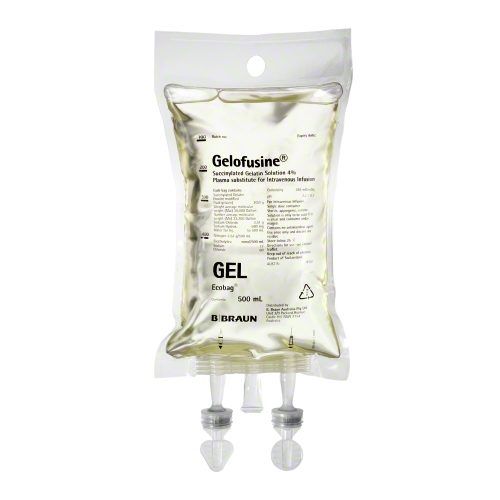 GELOFUSINE I.V - 500ML BAG (FV41513)