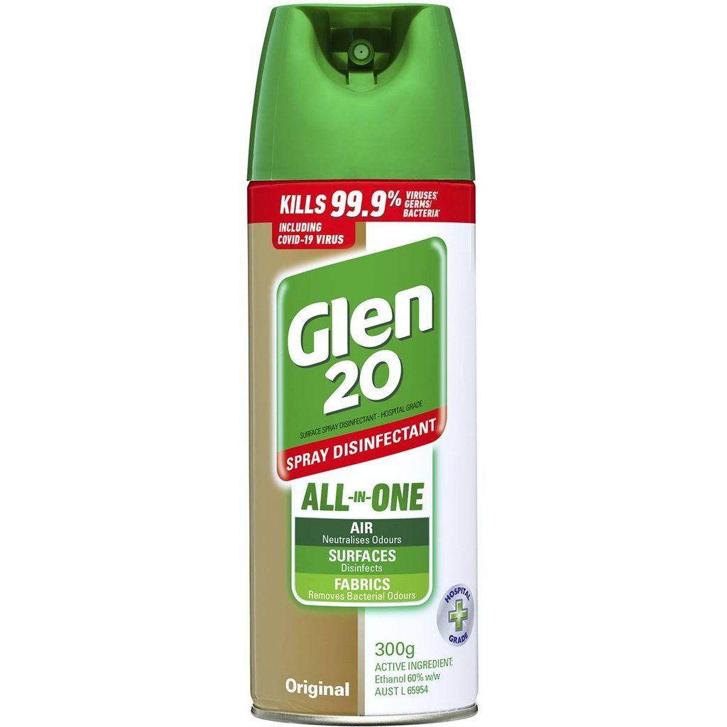 GLEN20 SPRAY DISINFECTANT 300G