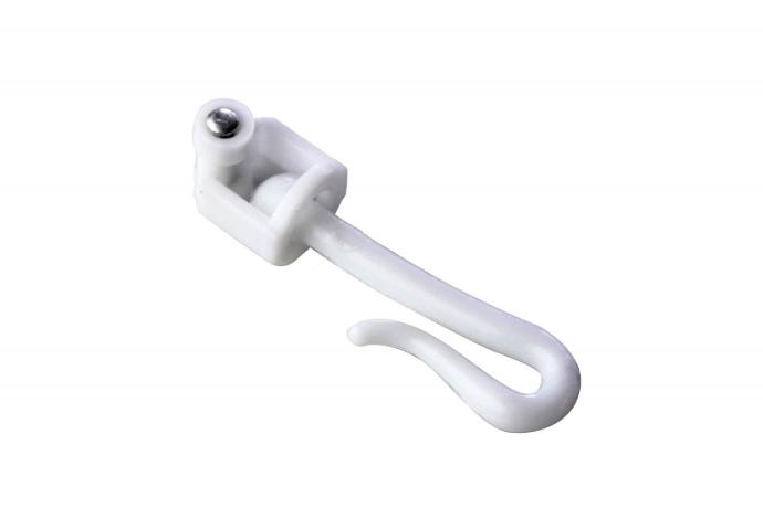 ROLLER HOOKS FOR HAINES DISPOSABLE CURTAINS - PACK OF 50